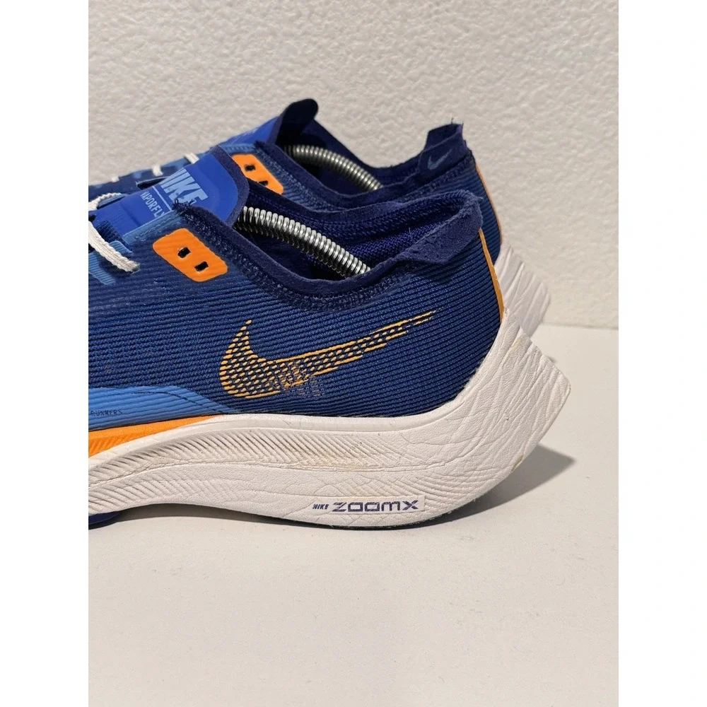 Nike Mens ZoomX Vaporfly Next % 2 Running Shoe Sz 13 Blue Sneaker FD0713-400